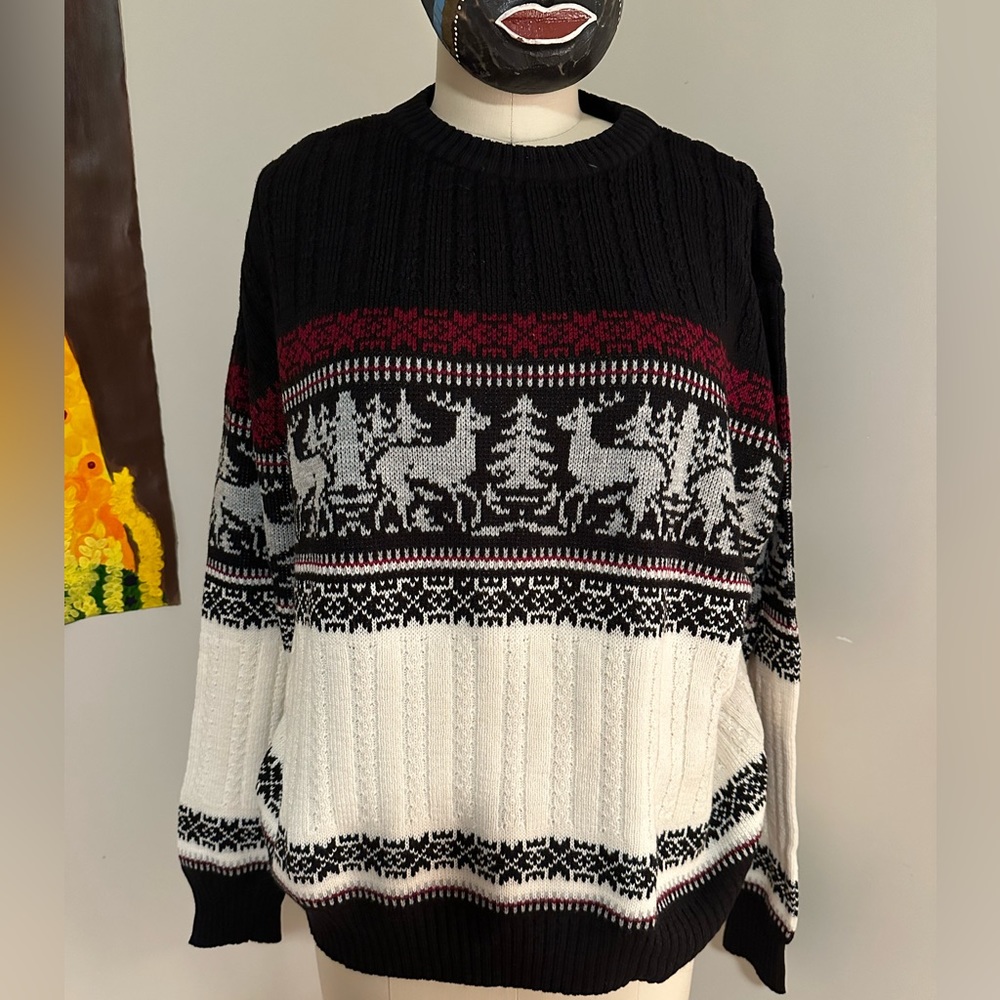 Vintage Christmas Sweater